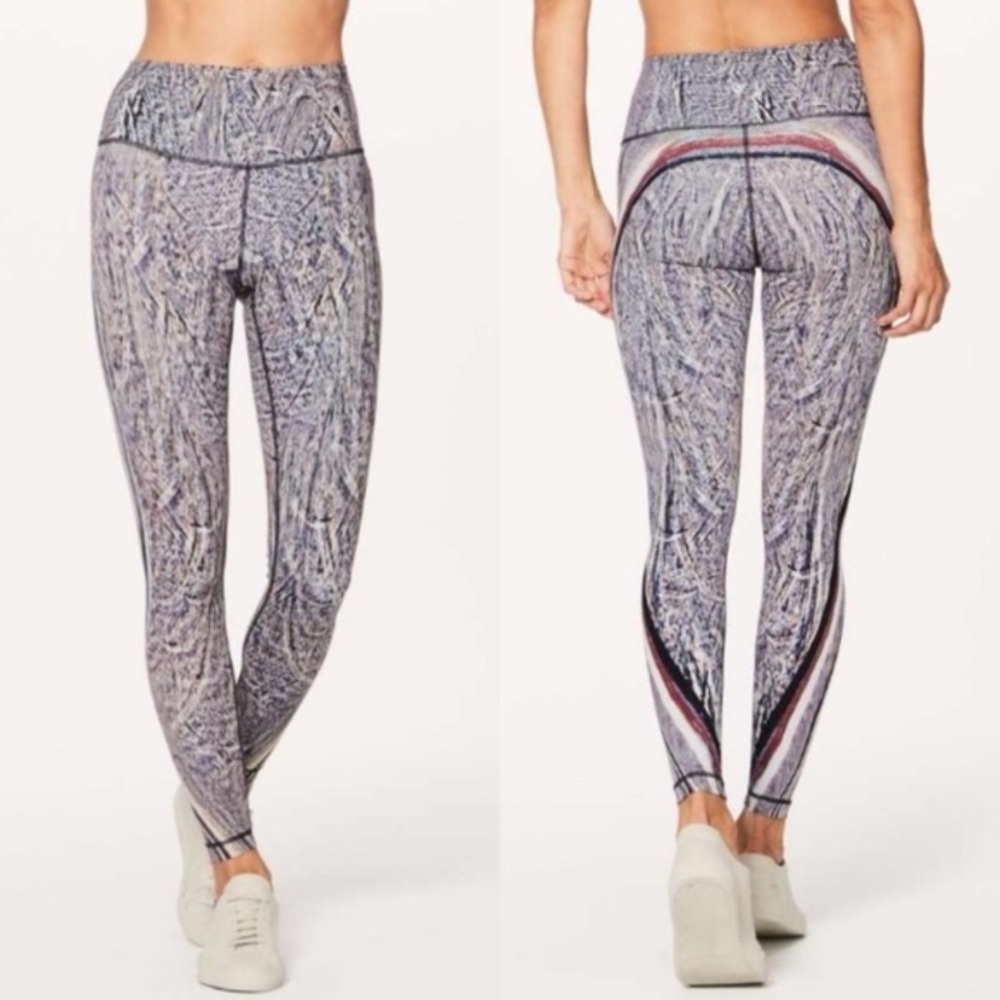 Lululemon Wunder Under Hi-Rise Tight Nulux 28" Polychromatic
